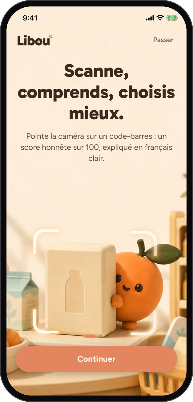 Libou — Écran 1