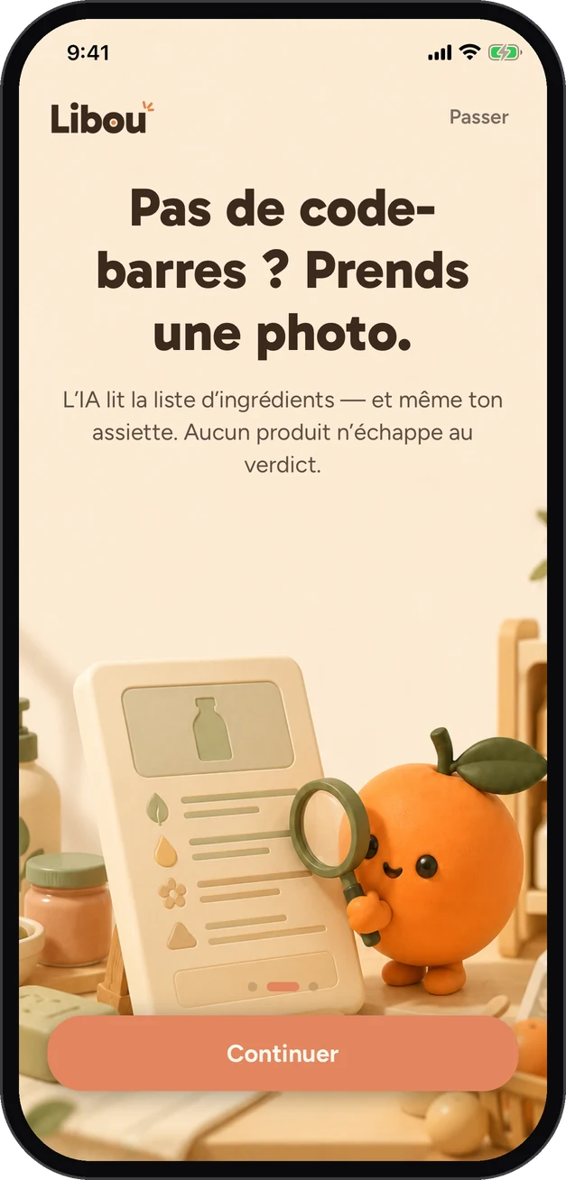 Libou — Écran 2