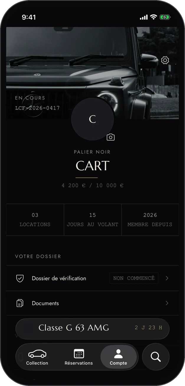 Luxury Car Factory — Écran 3